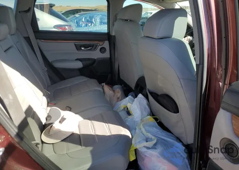 2018 Honda Cr-V Exl из США, поврежденный, VIN 7FARW2H85JE010218